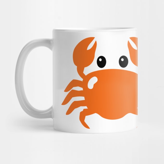 Orange Crab Emoticon by AnotherOne